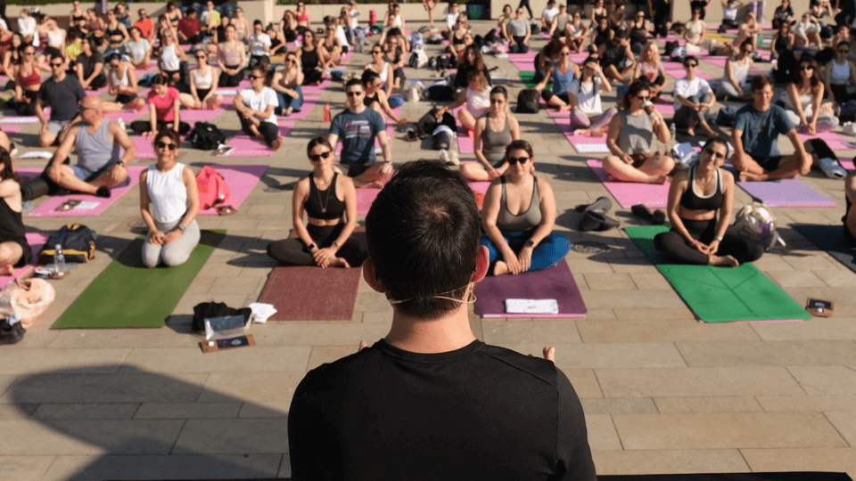 Galataport İstanbul'da "Rıhtımda Yoga" serisinin ikincisi gerçekleştirilecek