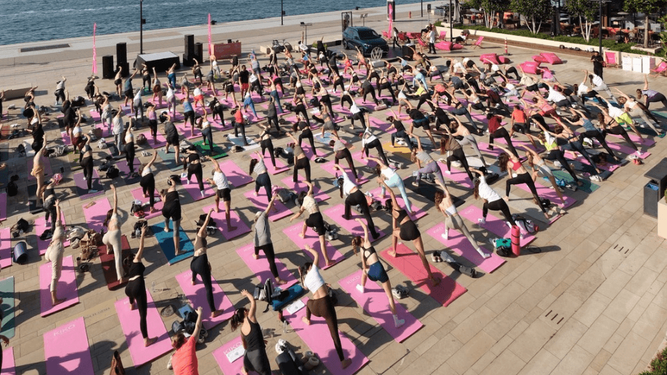 Galataport İstanbul'da "Rıhtımda Yoga" serisinin ikincisi gerçekleştirilecek