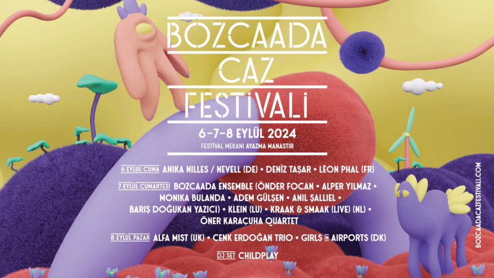 Bozcaada Caz Festivali 6 Eylül'de başlıyor