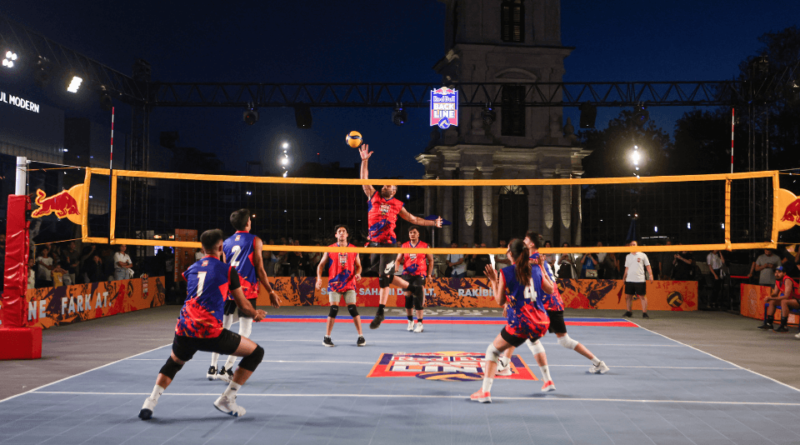 Red Bull Back Line ile sokak voleybolu’nun kuralları yeniden yazılıyor