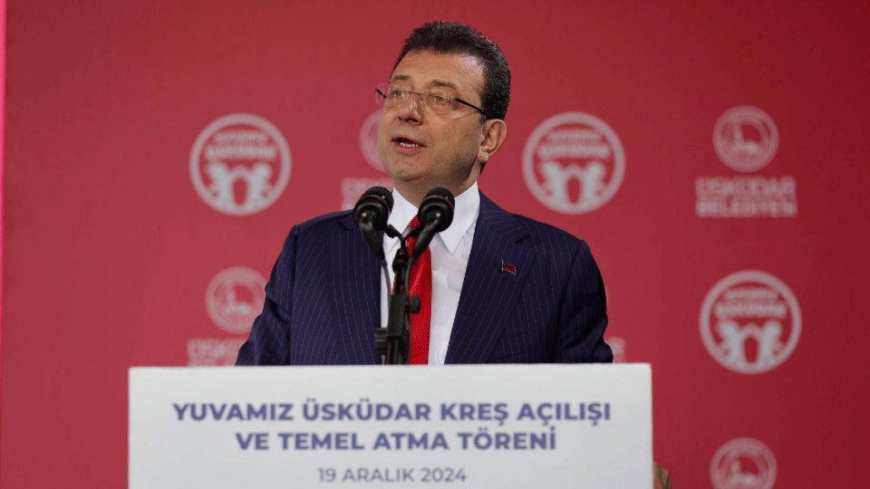 İBB Başkanı Ekrem İmamoğlu Üsküdar'daki kreş açılışına katıldı