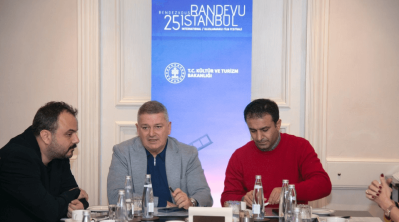 25. Randevu İstanbul Uluslararası Film Festivali’nde ‘Sektör Buluşması’ düzenlendi